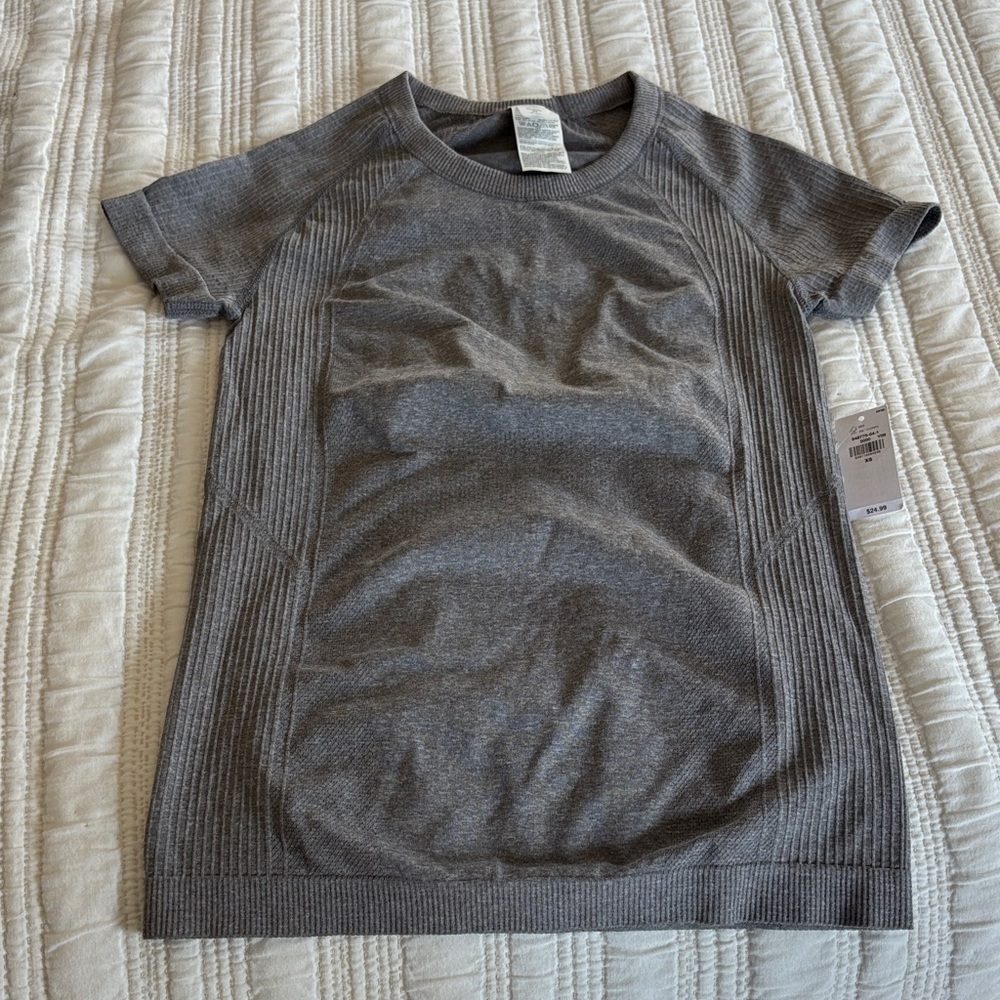 Old Navy Go Dry Gray Shirt
